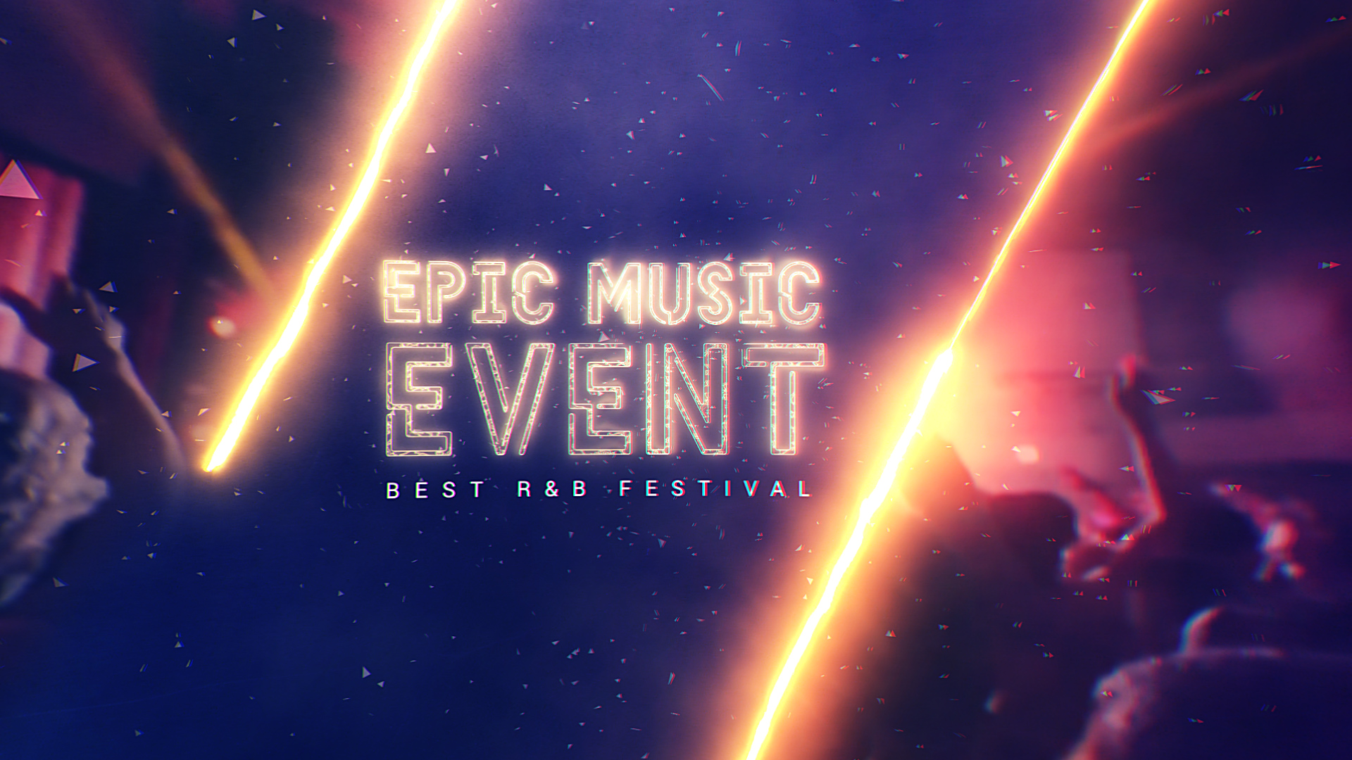 Epic Music Event | FVS Templates